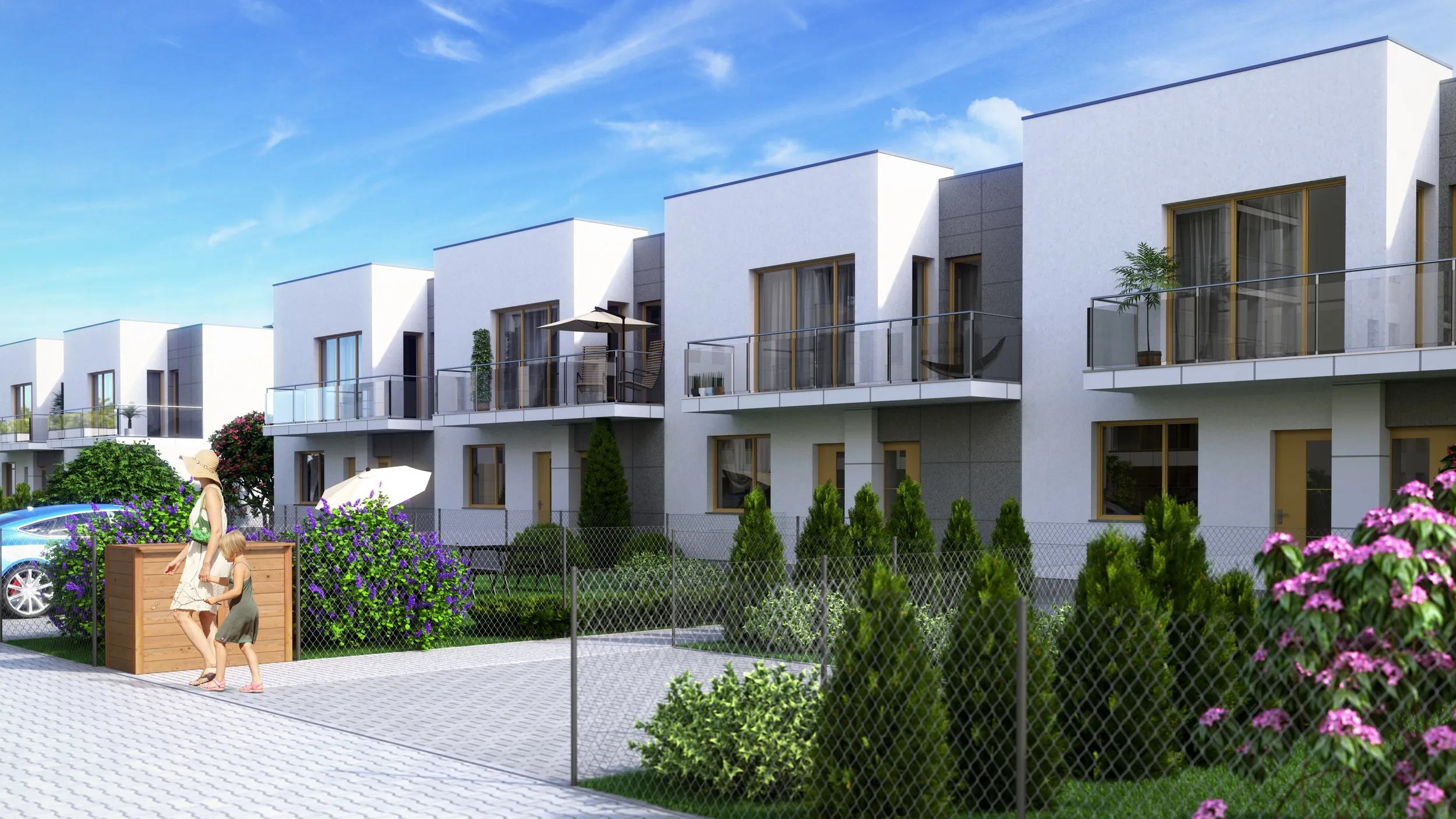 Osiedle Nowa Środa I i II