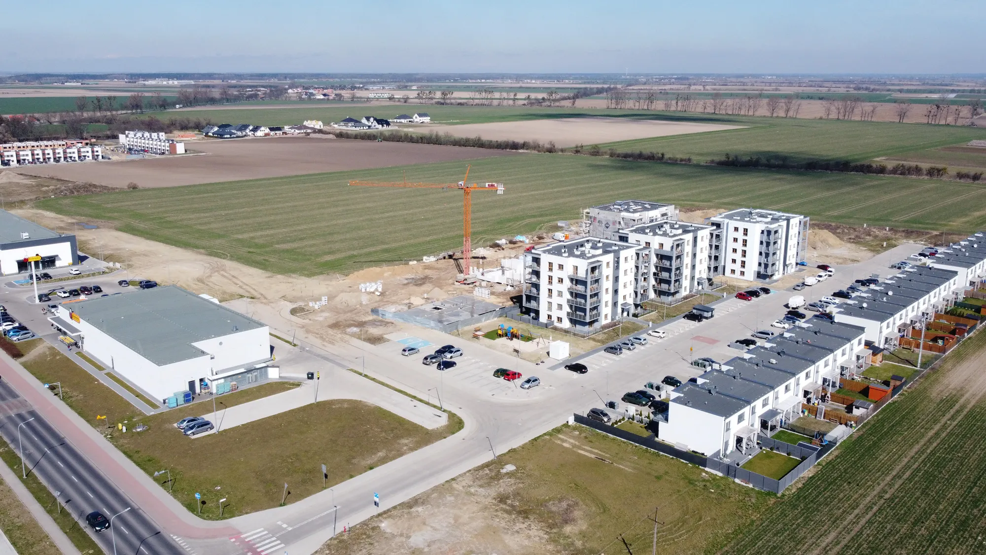 Osiedle Nowa Środa I i II