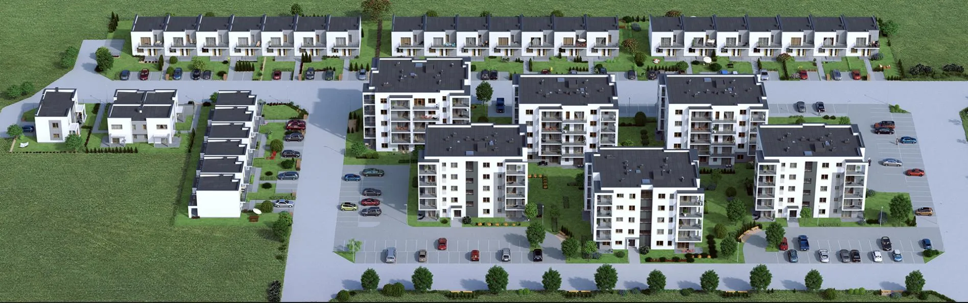 Osiedle Nowa Środa I i II